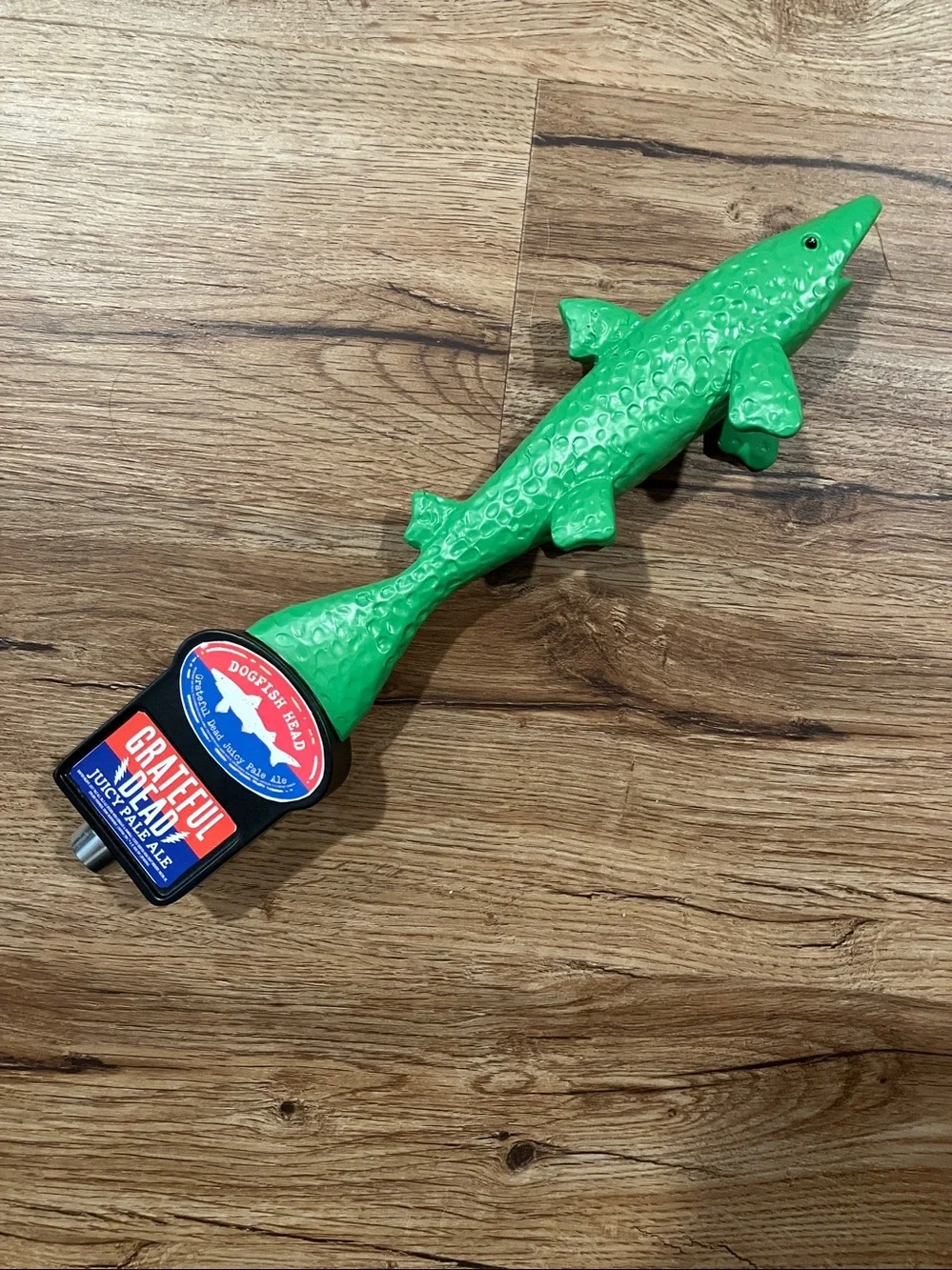 Dogfish Head Grateful Dead Juicy Pale Ale Tap Handle